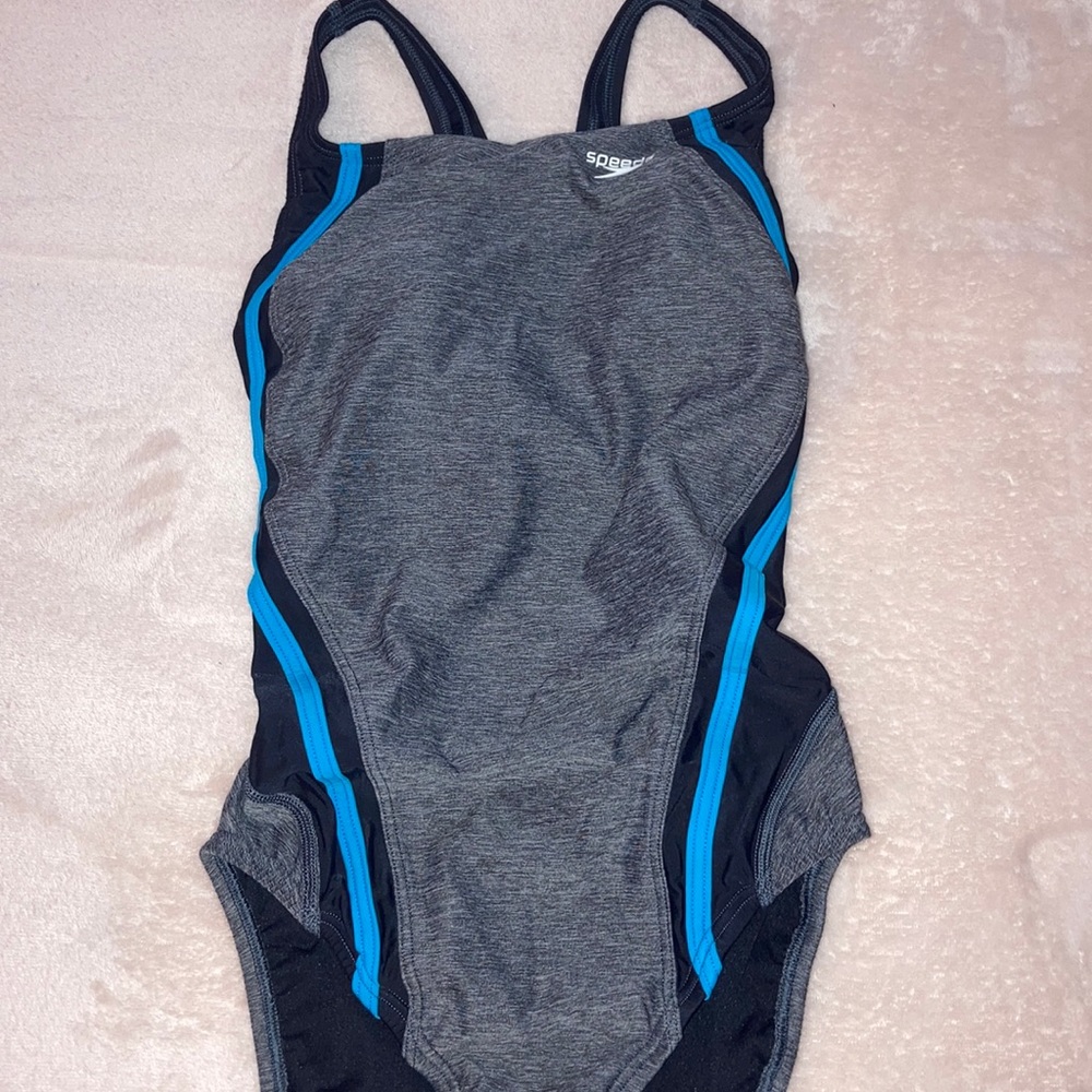 Speedo • One Piece Bathing Suit